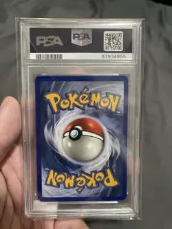 2006 Pokemon Ex Holon Phantoms Raichu #15 PSA 6 Holo - Image 2
