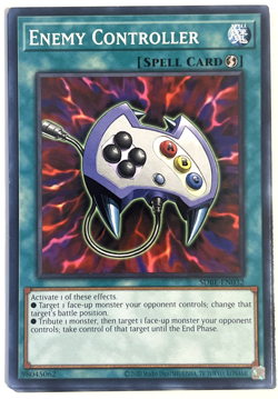 YuGiOh! - Enemy Controller SDBE-EN032 Unlimited Common - Image 1