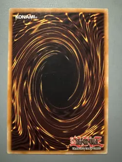 YuGiOh ENGLISH SOLEMN WARNING DREV-EN077 ULTIMATE RARE UTR 1ST ED (SLIGHT PLAY) - Image 2