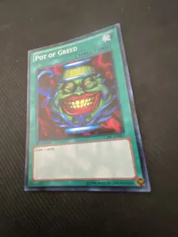 Yugioh - Pot of Greed | LCJW EN061 | Secret Rare | 1st Edition Nm - Image 4