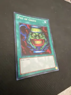 Yugioh - Pot of Greed | LCJW EN061 | Secret Rare | 1st Edition Nm - Image 5