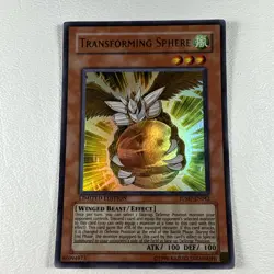 Yugioh - Transforming Sphere - JUMP-EN042 Shonen Jump Magazine Promos Limited NM - Image 1