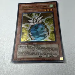 Yugioh - Transforming Sphere - JUMP-EN042 Shonen Jump Magazine Promos Limited NM - Image 3