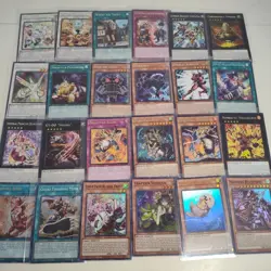 Yugioh Card Lot of 91 - Holofoils, Super Rares, Ultra Rare, Secret Rares, & More - Image 3