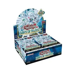 Yugioh Dawn of Majesty 1st Edition Booster Box - Image 1