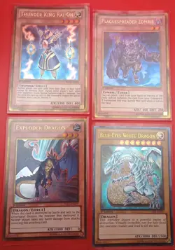 Lot Of 60 Yugioh Cards Various Conditions See Photos, 50 In Sleeves, Ultra/Rare - Image 1