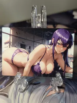 Saeko Busujimai High School Of The Dead Anime Waifu Card - Image 1