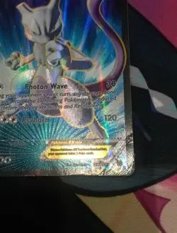 Pokemon TCG Mewtwo EX 157/162 XY Breakthrough English HP Card - Image 2