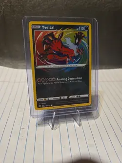 Yveltal 046/072 - Shining Fates - Amazing Rare Holo Pokemon Card Near Mint - Image 1