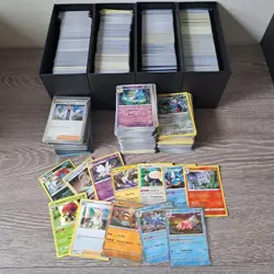 1000+ Pokemon Cards | (ALL HOLO & REVERSE) Bulk Lot NO COMMON/UNCOMMON - Image 1