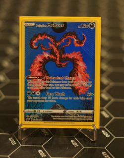 Galarian Moltres SWSH284 SWSH: Sword & Shield Promo Cards Holo - Image 1