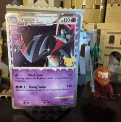 Dragapult (Prime) SWSH132 SWSH: Sword & Shield Promo Cards Holo - Image 1
