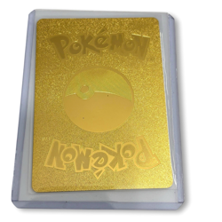 Pikachu Mega Diancie Tag Cosplay Gold Foil Display Card HP700 - Image 2