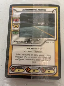 Initial D Trading Card Game Gencon 2003 Demo Deck SEALED UNOPENED Anime - Image 2