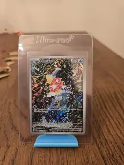 Pokemon TCG Magikarp Scarlet & Violet Paldea Evolved Holo Card 203/193 - Image 1