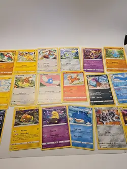 Bulk pokemon cards bulk lot 500 Cards (Commons, Uncommon, Non Energies) - Image 2