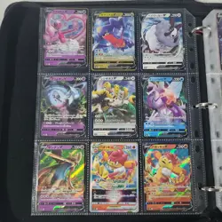 Huge Binder Collection Lot of 180 Pokemon Cards Mixed EX SV Holo Full Art LP/NM - Image 2