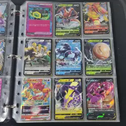 Huge Binder Collection Lot of 180 Pokemon Cards Mixed EX SV Holo Full Art LP/NM - Image 5