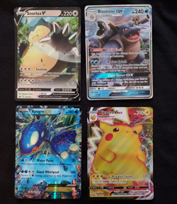 Pokemon Cards, Pack Fresh, Mint, PIKACHU VMAX 044/185 Full Art PLUS - Image 1