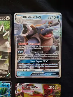 Pokemon Cards, Pack Fresh, Mint, PIKACHU VMAX 044/185 Full Art PLUS - Image 3
