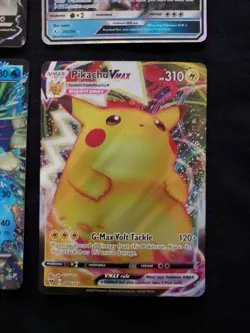 Pokemon Cards, Pack Fresh, Mint, PIKACHU VMAX 044/185 Full Art PLUS - Image 4