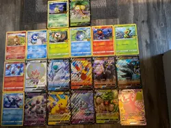 pokemon tcg jumbo oversized 20 card Lot 25th anniversary - Image 1
