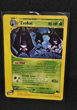 Pokemon TCG CCG Crobat 6/144 Skyridge Regular e-Card For e-Reader Near Mint - Image 4