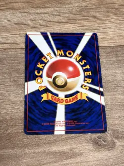 Dark Gyarados No. 130 -Vintage Japanese Holo Pokemon Card- Team Rocket MP - Image 2
