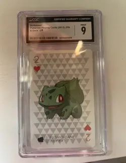 Bulbasaur - 2013 Yveltal Pokemon Y Poker Deck - Pokemon XY Playing Card - Image 1