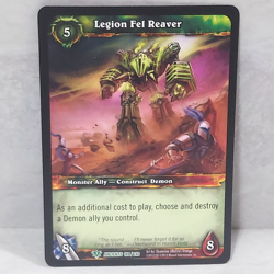 World Of Warcraft War Of The Ancients Legion Fel Reaver 188/240 Uncommon Card - Image 1