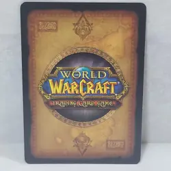 World Of Warcraft War Of The Ancients Legion Fel Reaver 188/240 Uncommon Card - Image 2