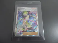 Elesa's Sparkle 260/264 Fusion Strike Ultra Rare Full Art Holo Pokemon Card NM - Image 1