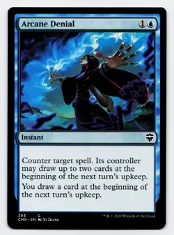 Arcane Denial [393] CMR Common Non-Foil [MTG Card English] - Image 1