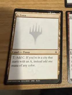 White Rhystic Study Un-Known Event Playtest Cards Regular Lot MTG - Image 2