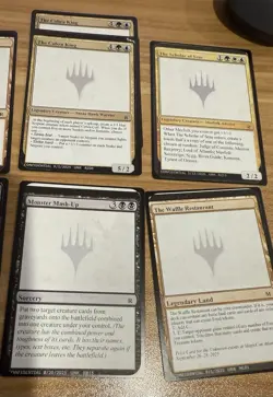 White Rhystic Study Un-Known Event Playtest Cards Regular Lot MTG - Image 4