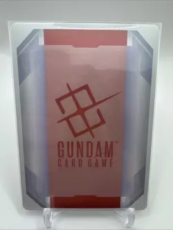 Resource R-008 C+ Gundam Newtype Rising Freedom Alt Art Foil Holo Card Game NM - Image 2