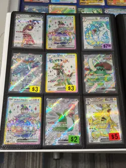 🎨🖼 9 Secret Rare Pokemon Cards | Pack Fresh! Near Mint or Better 😍SHINY! - Image 1