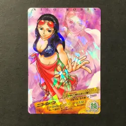 Y097 Very Rare Nico Robin UC Holo AR Carddass Card Japanese One Piece - Image 1