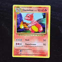 Charmeleon 10/108 Pokemon Evolutions XY Regular Common Card NM - Image 1