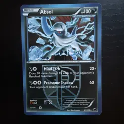 Pokemon Absol (Team Plasma) 67/116 Plasma Freeze Holo NM Pokemon Card - Image 1