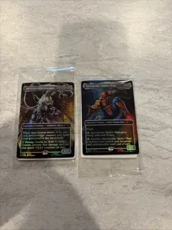 Magic The Gathering Spectacular Spider-man Anti-Venom Card - Image 1