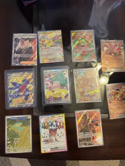 Pokemon TCG Ultra Rare & Double Rare Card Lot (English) - Set 11 - Image 1