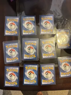 Pokemon TCG Ultra Rare & Double Rare Card Lot (English) - Set 11 - Image 2