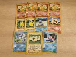 Pokemon Cards - vintage Bundle Wotc Old Vintage Joblot x55 Base, Jungle + others - Image 2