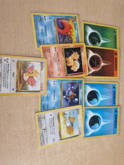 Pokemon Cards - vintage Bundle Wotc Old Vintage Joblot x55 Base, Jungle + others - Image 4