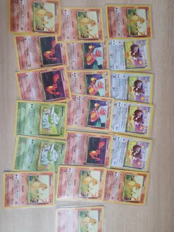 Pokemon Cards - vintage Bundle Wotc Old Vintage Joblot x55 Base, Jungle + others - Image 5