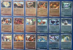 Pokemon Mega Evolution Complete (122 card) Reverse Holo Set (Only Reverse Holos) - Image 2