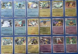 Pokemon Mega Evolution Complete (122 card) Reverse Holo Set (Only Reverse Holos) - Image 3