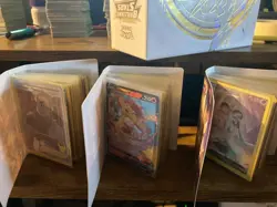 Pokemon 10x 30cards Mini Binder Pack!! V/vmax/alt/full art in every single pack! - Image 3