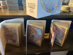 Pokemon 10x 30cards Mini Binder Pack!! V/vmax/alt/full art in every single pack! - Image 4